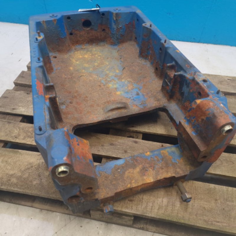 Achsen & Lenkung des Typs Ford 6640, Gebrauchtmaschine in Hemmet (Bild 3)