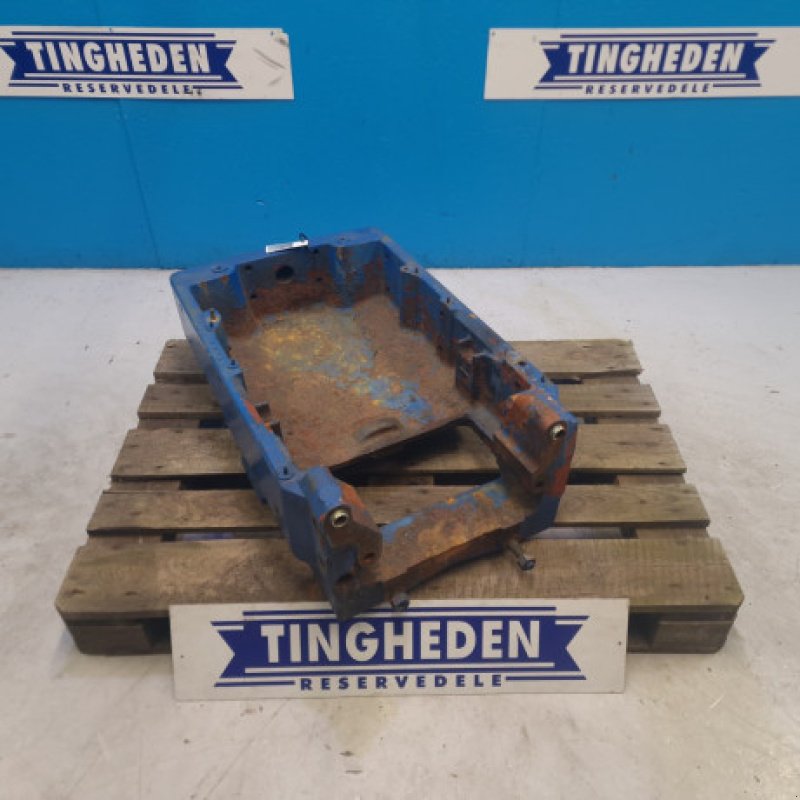 Achsen & Lenkung des Typs Ford 6640, Gebrauchtmaschine in Hemmet (Bild 1)