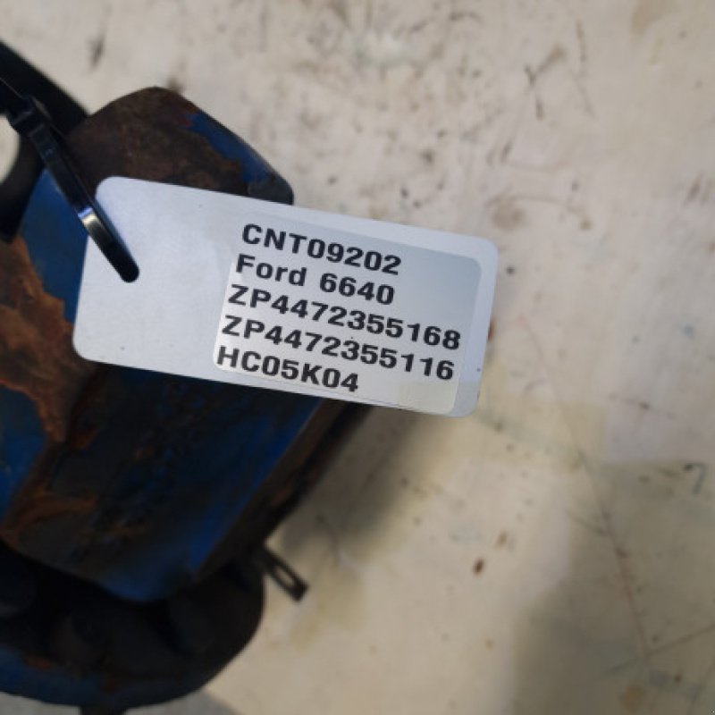 Achsen & Lenkung des Typs Ford 6640, Gebrauchtmaschine in Hemmet (Bild 15)