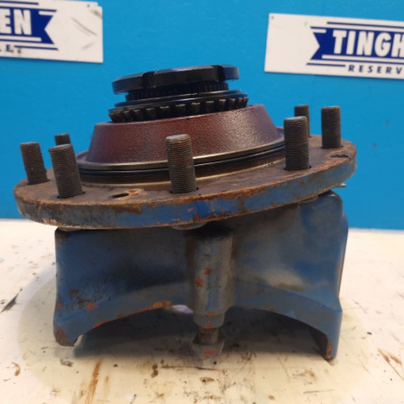 Achsen & Lenkung des Typs Ford 6640, Gebrauchtmaschine in Hemmet (Bild 14)