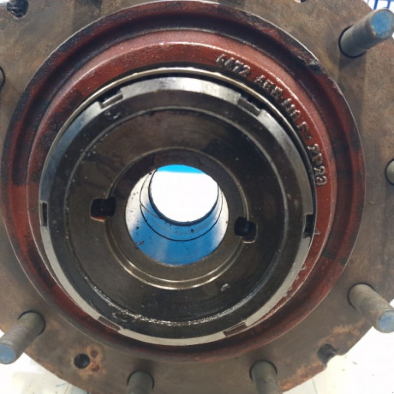 Achsen & Lenkung des Typs Ford 6640, Gebrauchtmaschine in Hemmet (Bild 5)