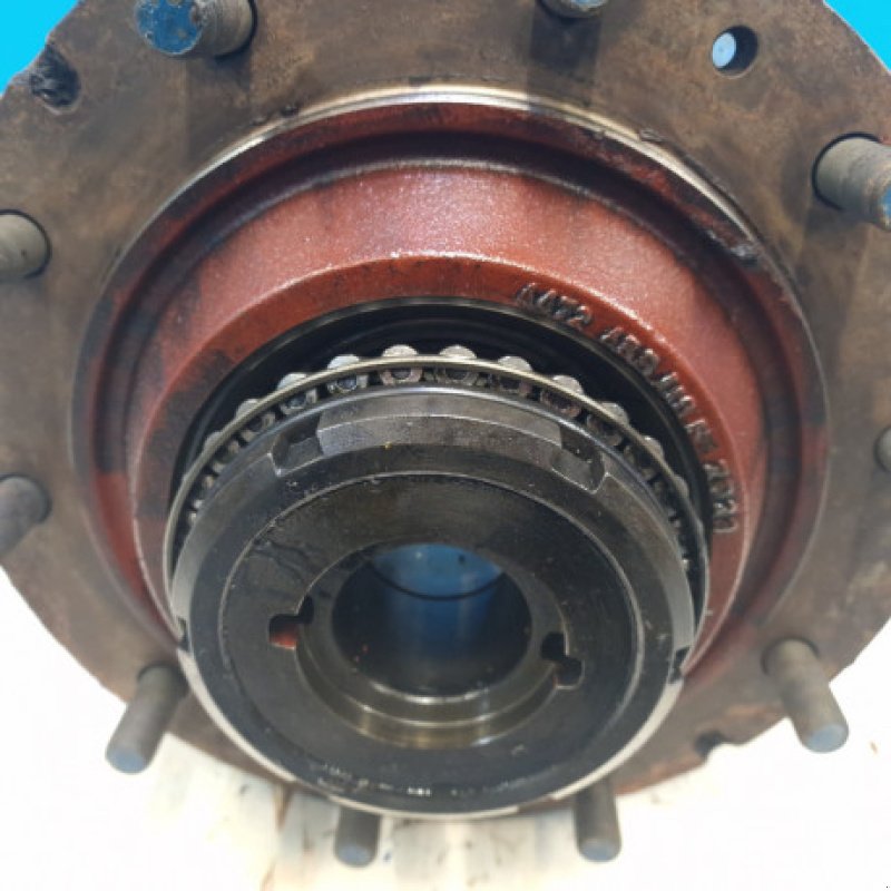 Achsen & Lenkung des Typs Ford 6640, Gebrauchtmaschine in Hemmet (Bild 4)