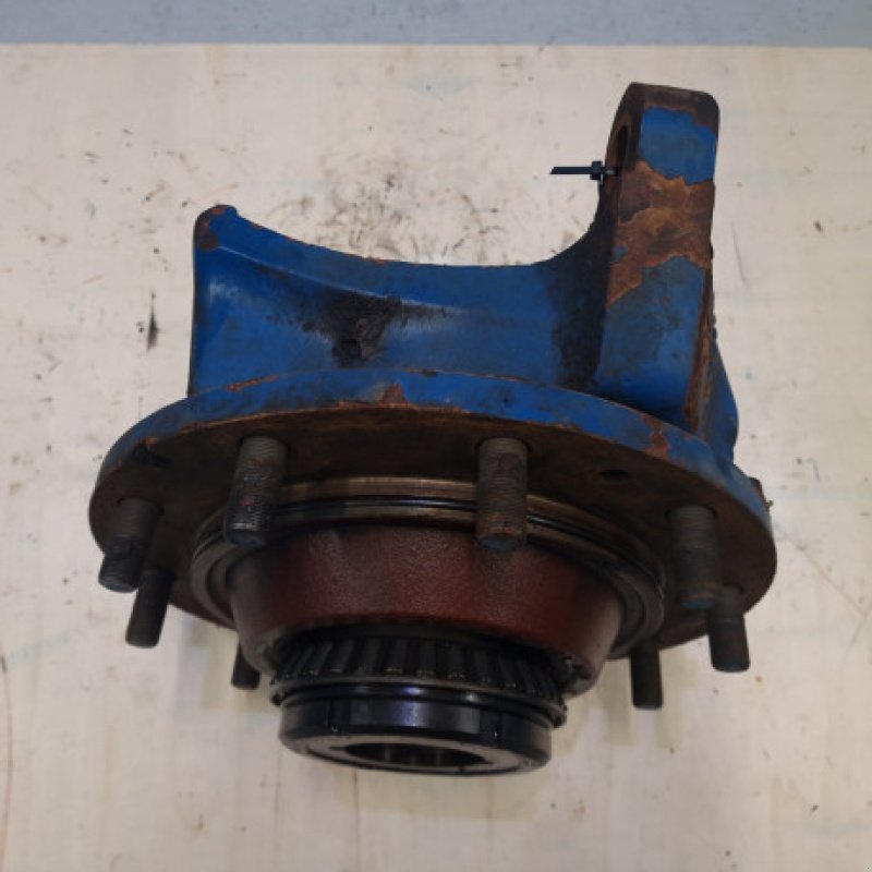 Achsen & Lenkung des Typs Ford 6640, Gebrauchtmaschine in Hemmet (Bild 7)