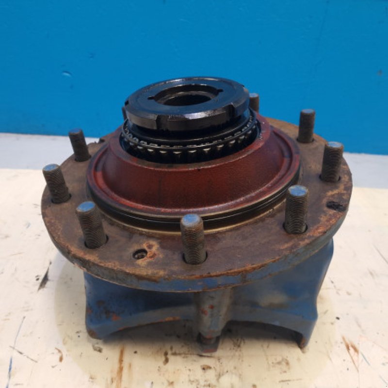 Achsen & Lenkung des Typs Ford 6640, Gebrauchtmaschine in Hemmet (Bild 13)