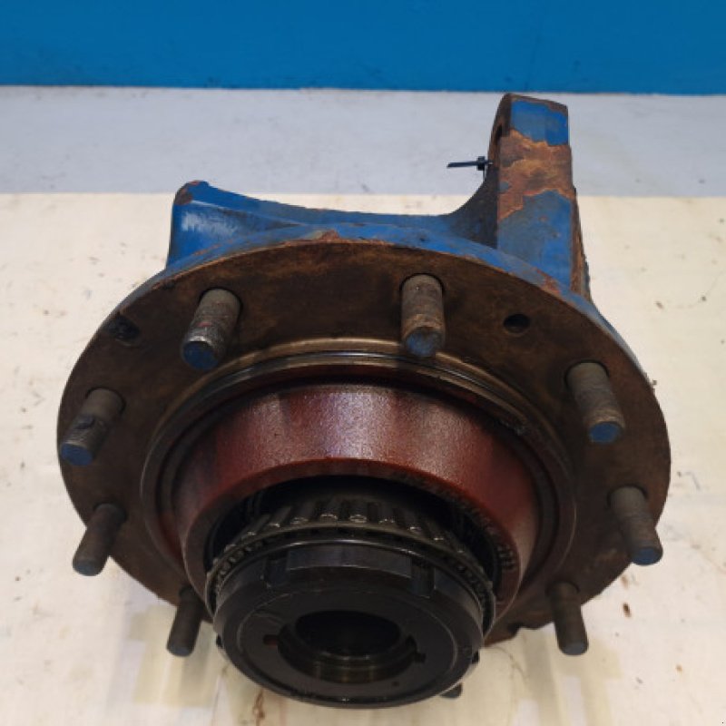 Achsen & Lenkung des Typs Ford 6640, Gebrauchtmaschine in Hemmet (Bild 3)