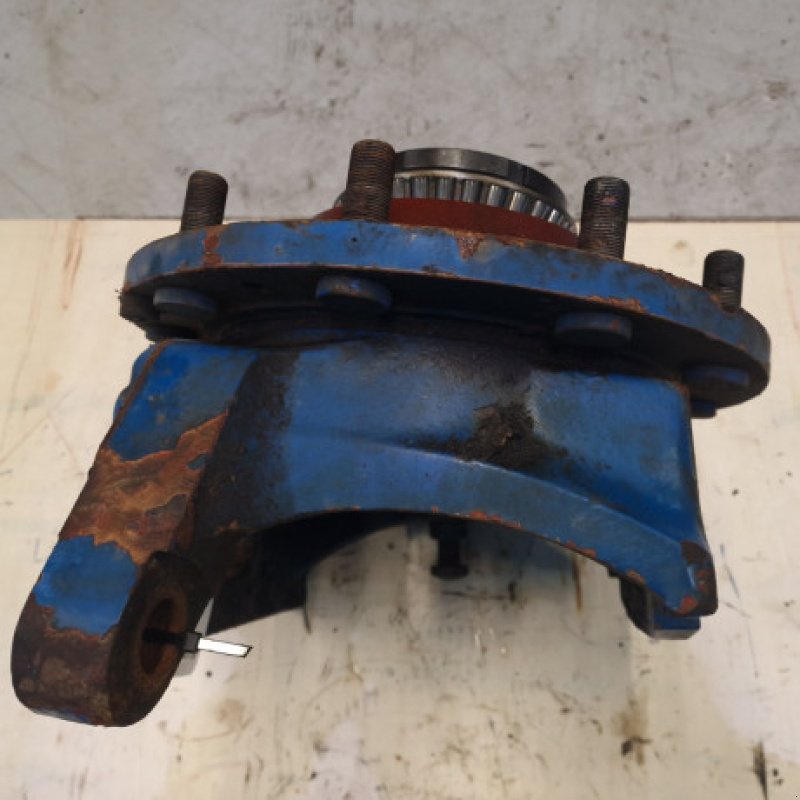 Achsen & Lenkung des Typs Ford 6640, Gebrauchtmaschine in Hemmet (Bild 9)