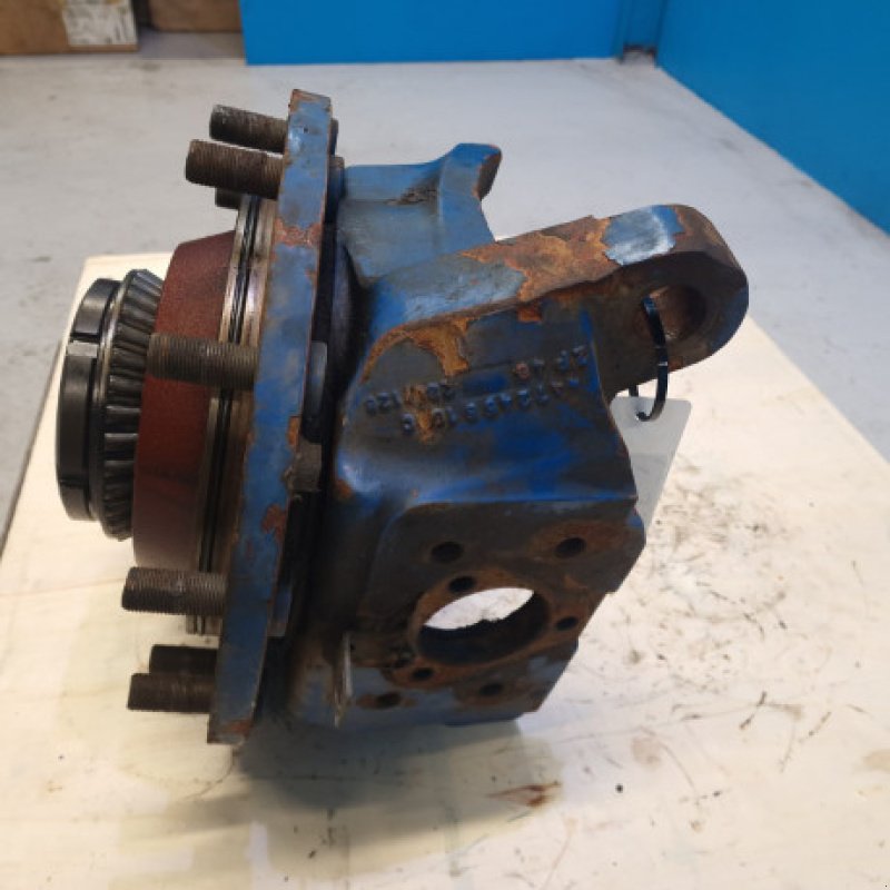 Achsen & Lenkung des Typs Ford 6640, Gebrauchtmaschine in Hemmet (Bild 11)