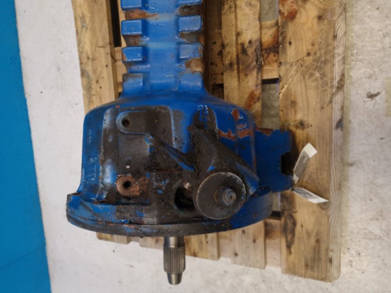 Achsen & Lenkung des Typs Ford 6640, Gebrauchtmaschine in Hemmet (Bild 15)