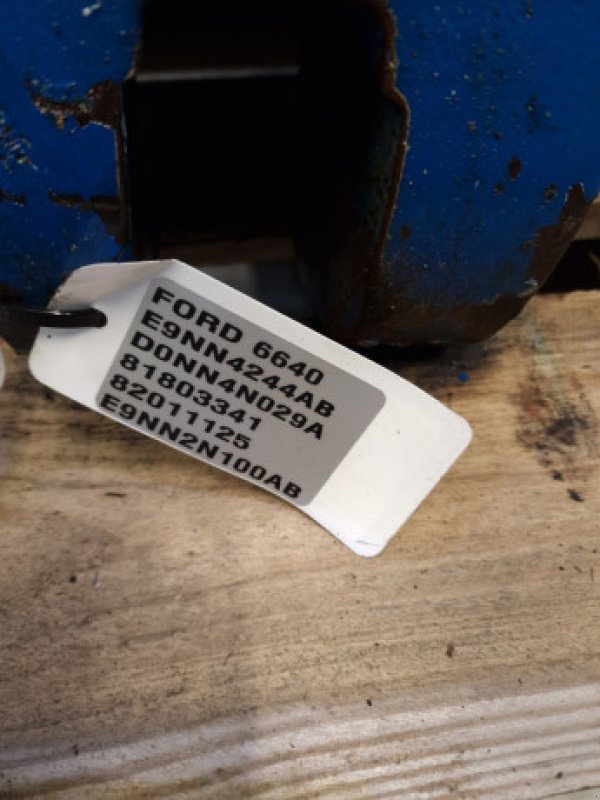 Achsen & Lenkung des Typs Ford 6640, Gebrauchtmaschine in Hemmet (Bild 17)