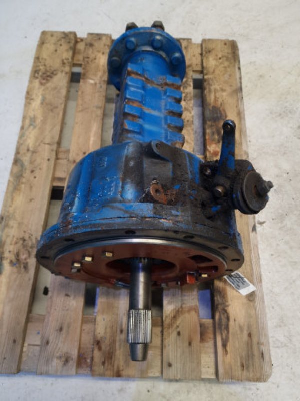 Achsen & Lenkung des Typs Ford 6640, Gebrauchtmaschine in Hemmet (Bild 8)