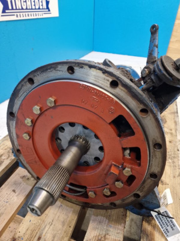 Achsen & Lenkung des Typs Ford 6640, Gebrauchtmaschine in Hemmet (Bild 3)