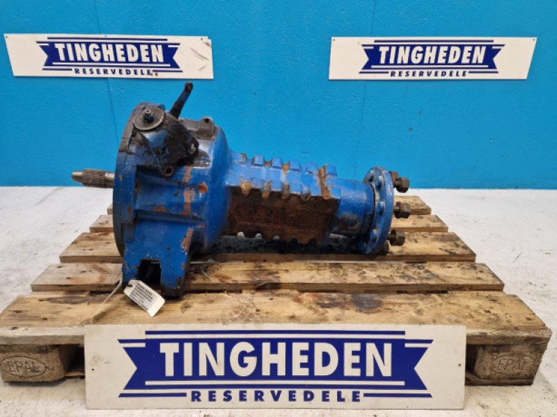 Achsen & Lenkung des Typs Ford 6640, Gebrauchtmaschine in Hemmet (Bild 1)