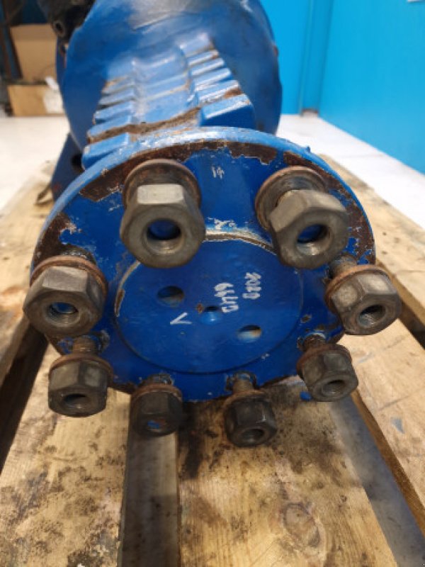 Achsen & Lenkung des Typs Ford 6640, Gebrauchtmaschine in Hemmet (Bild 12)