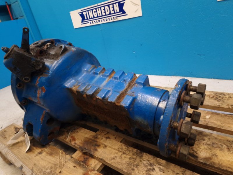 Achsen & Lenkung des Typs Ford 6640, Gebrauchtmaschine in Hemmet (Bild 13)