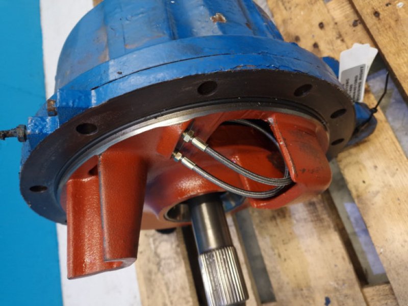 Achsen & Lenkung des Typs Ford 6640, Gebrauchtmaschine in Hemmet (Bild 15)