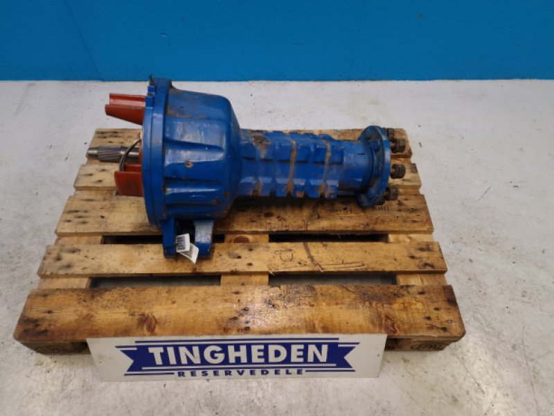 Achsen & Lenkung des Typs Ford 6640, Gebrauchtmaschine in Hemmet (Bild 1)