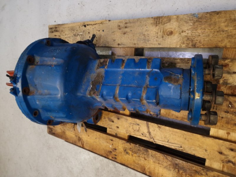 Achsen & Lenkung des Typs Ford 6640, Gebrauchtmaschine in Hemmet (Bild 11)