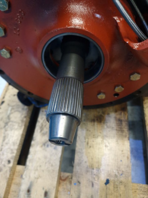 Achsen & Lenkung des Typs Ford 6640, Gebrauchtmaschine in Hemmet (Bild 8)