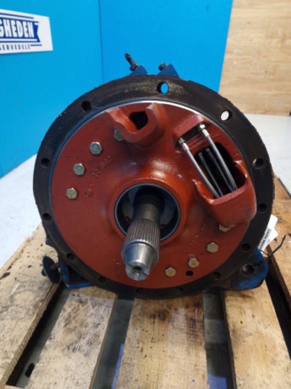 Achsen & Lenkung des Typs Ford 6640, Gebrauchtmaschine in Hemmet (Bild 7)