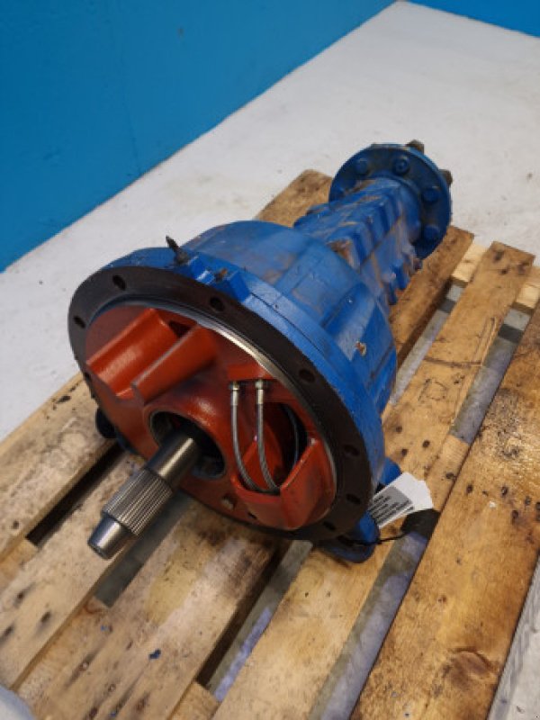 Achsen & Lenkung des Typs Ford 6640, Gebrauchtmaschine in Hemmet (Bild 4)