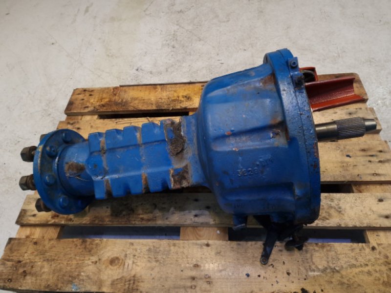 Achsen & Lenkung des Typs Ford 6640, Gebrauchtmaschine in Hemmet (Bild 10)