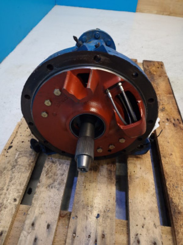 Achsen & Lenkung des Typs Ford 6640, Gebrauchtmaschine in Hemmet (Bild 5)