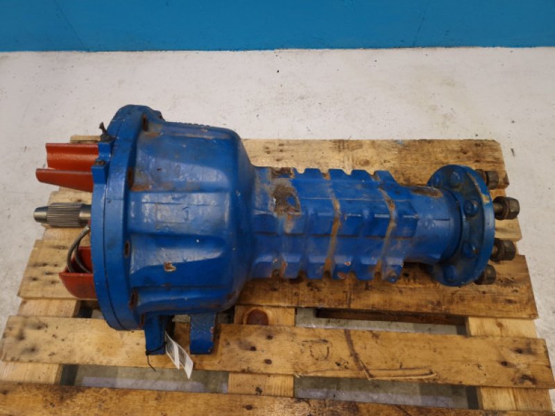 Achsen & Lenkung des Typs Ford 6640, Gebrauchtmaschine in Hemmet (Bild 3)