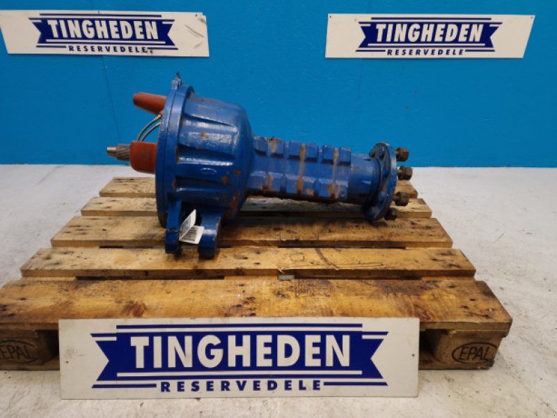 Achsen & Lenkung des Typs Ford 6640, Gebrauchtmaschine in Hemmet (Bild 2)