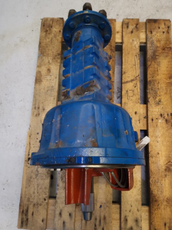 Achsen & Lenkung des Typs Ford 6640, Gebrauchtmaschine in Hemmet (Bild 9)