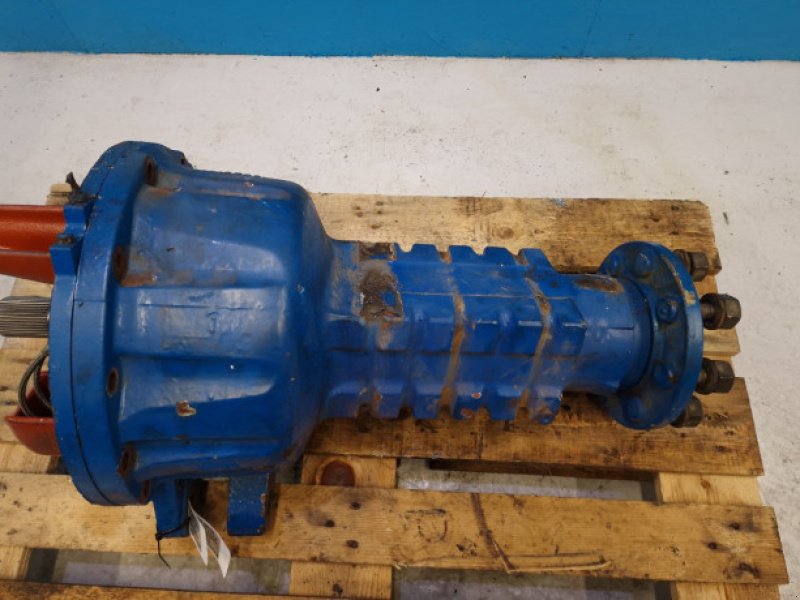 Achsen & Lenkung des Typs Ford 6640, Gebrauchtmaschine in Hemmet (Bild 14)