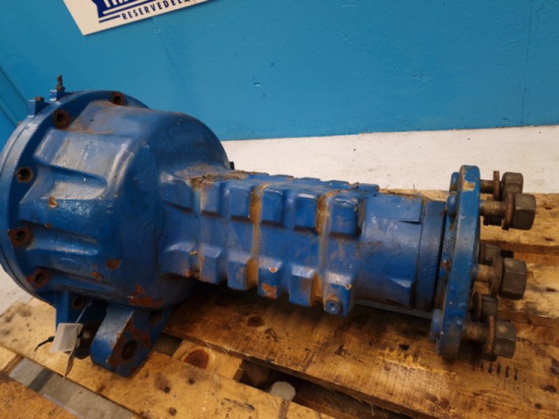 Achsen & Lenkung des Typs Ford 6640, Gebrauchtmaschine in Hemmet (Bild 13)