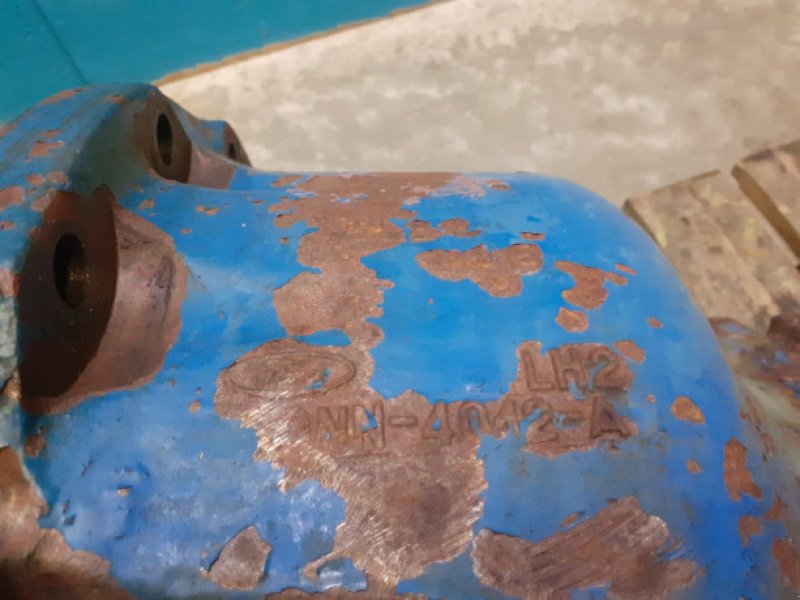 Achsen & Lenkung des Typs Ford 6710, Gebrauchtmaschine in Hemmet (Bild 4)