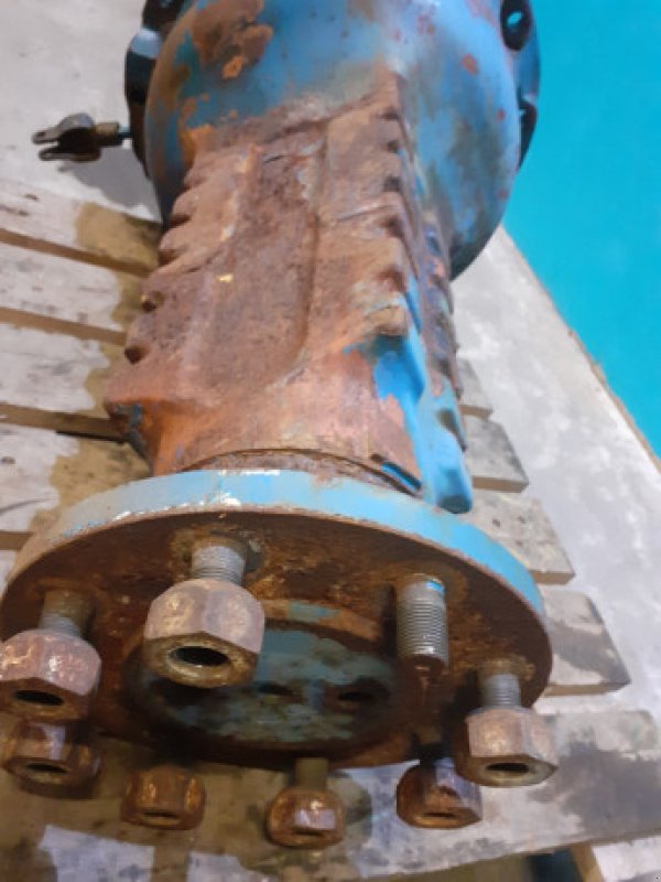 Achsen & Lenkung des Typs Ford 6710, Gebrauchtmaschine in Hemmet (Bild 5)