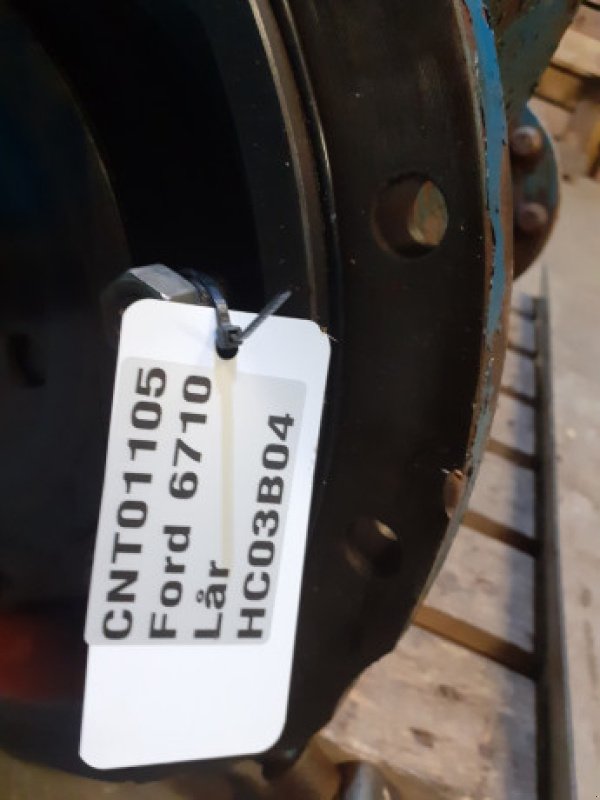 Achsen & Lenkung des Typs Ford 6710, Gebrauchtmaschine in Hemmet (Bild 3)