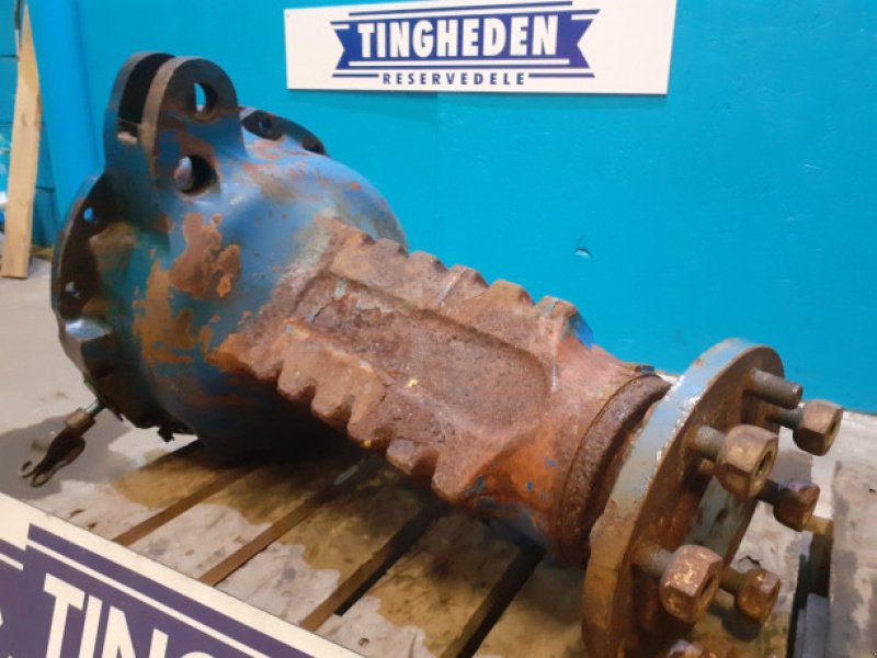 Achsen & Lenkung des Typs Ford 6710, Gebrauchtmaschine in Hemmet (Bild 7)