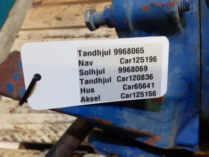 Achsen & Lenkung des Typs Ford 7740, Gebrauchtmaschine in Hemmet (Bild 7)