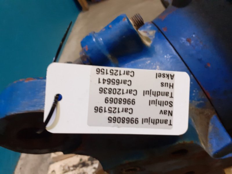 Achsen & Lenkung des Typs Ford 7740, Gebrauchtmaschine in Hemmet (Bild 8)