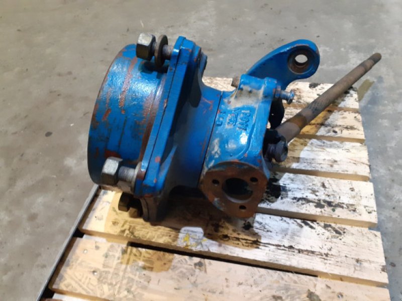 Achsen & Lenkung des Typs Ford 7740, Gebrauchtmaschine in Hemmet (Bild 3)