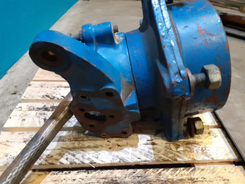 Achsen & Lenkung des Typs Ford 7740, Gebrauchtmaschine in Hemmet (Bild 6)