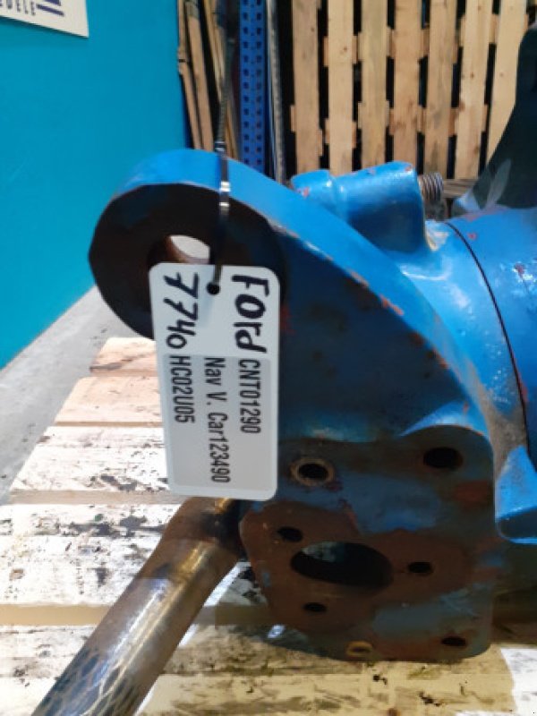 Achsen & Lenkung des Typs Ford 7740, Gebrauchtmaschine in Hemmet (Bild 7)