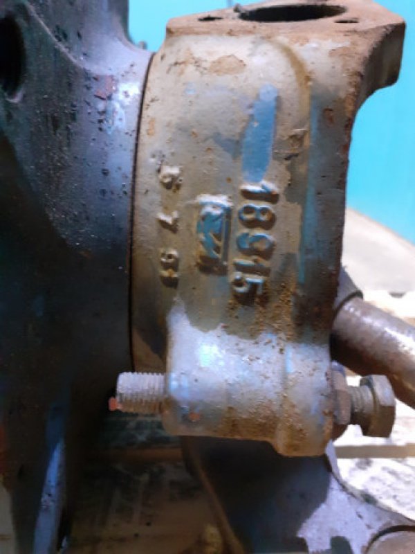 Achsen & Lenkung des Typs Ford 7740, Gebrauchtmaschine in Hemmet (Bild 6)