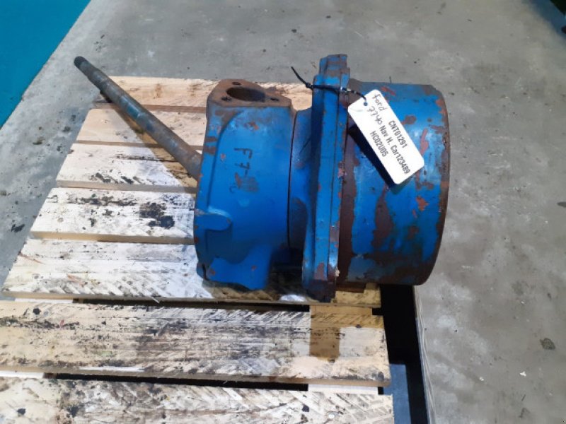 Achsen & Lenkung des Typs Ford 7740, Gebrauchtmaschine in Hemmet (Bild 2)