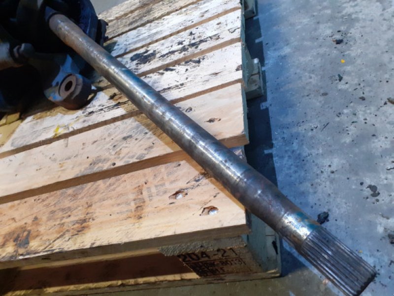 Achsen & Lenkung des Typs Ford 7740, Gebrauchtmaschine in Hemmet (Bild 5)