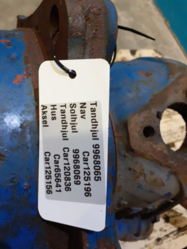 Achsen & Lenkung des Typs Ford 7740, Gebrauchtmaschine in Hemmet (Bild 8)