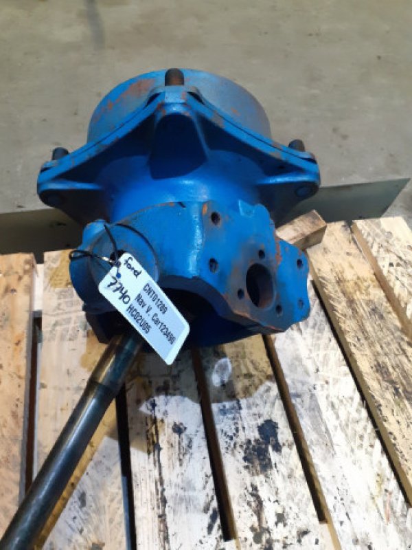 Achsen & Lenkung des Typs Ford 7740, Gebrauchtmaschine in Hemmet (Bild 7)