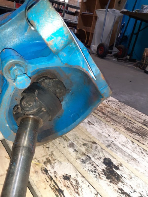 Achsen & Lenkung des Typs Ford 7740, Gebrauchtmaschine in Hemmet (Bild 5)