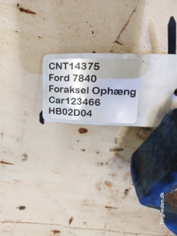 Achsen & Lenkung des Typs Ford 7840, Gebrauchtmaschine in Hemmet (Bild 13)