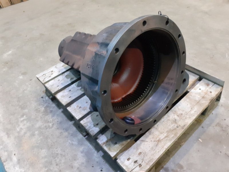 Achsen & Lenkung des Typs Ford 7840, Gebrauchtmaschine in Hemmet (Bild 5)