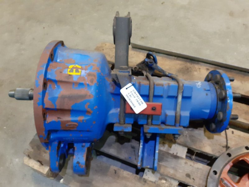 Achsen & Lenkung des Typs Ford 7840, Gebrauchtmaschine in Hemmet (Bild 9)