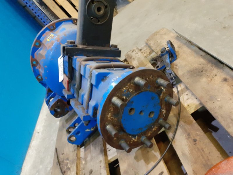 Achsen & Lenkung des Typs Ford 7840, Gebrauchtmaschine in Hemmet (Bild 16)